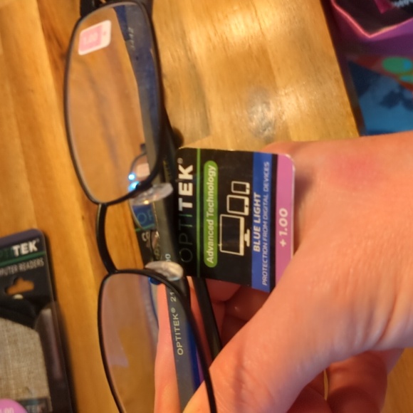 Optitek +1.00 Blue light Advanced technology readers A21 NWT - Picture 11 of 11